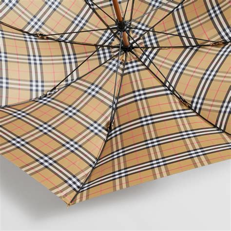 burberry mütze children|Check Umbrella in Sand .